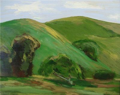 Sample artwork by Juan Guzman-Maldonado (1948 - 2022), known for painting - View similar artists and auction records